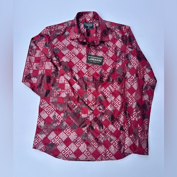 Lamasini Other - Men’s Lamasini Shirt Size Medium NWT